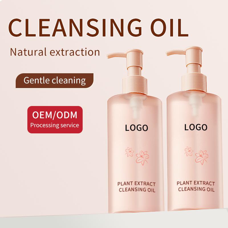 Custom Makeup Cleansing Oil