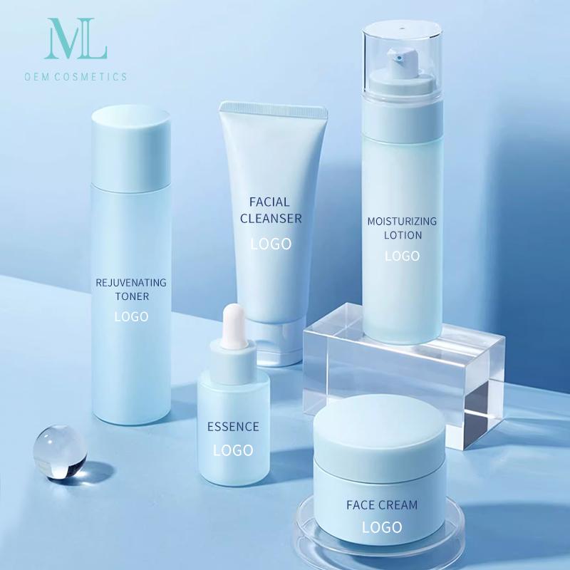 Brightening Hyaluronic Acid Skin Care Set