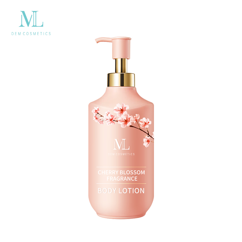 Custom 500ml Cherry Fragrance Bodt Lotion