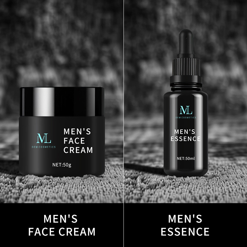 Men's Face Cream and Face Essence