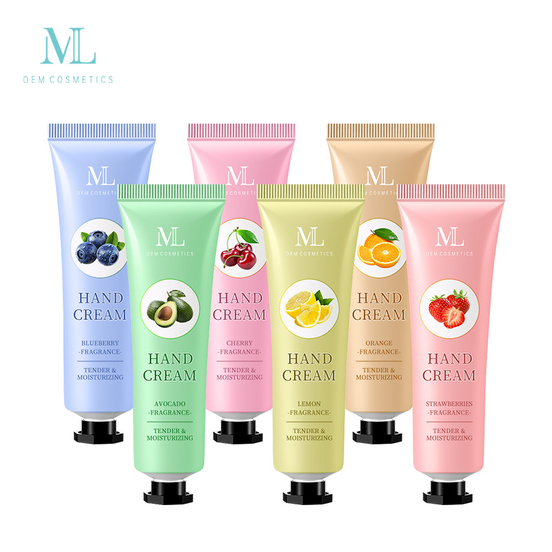 Kinds of Fruit Fragrance Hand Cream