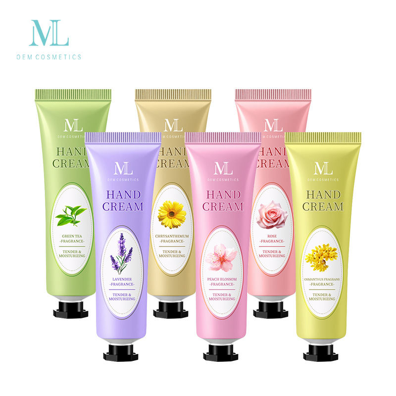 30g Organic Flower Frragrance Hand Cream