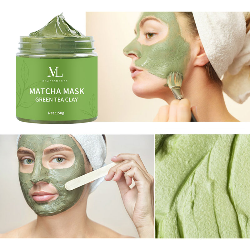 150g Natural Green Tea Clay Mask