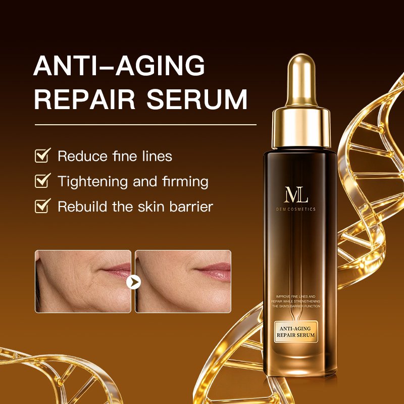 MLXL OEM COSMETIC Anti-Aging Repair Face Serum Custom Production OEM ODM and Contract Manufacturing for Your Brand