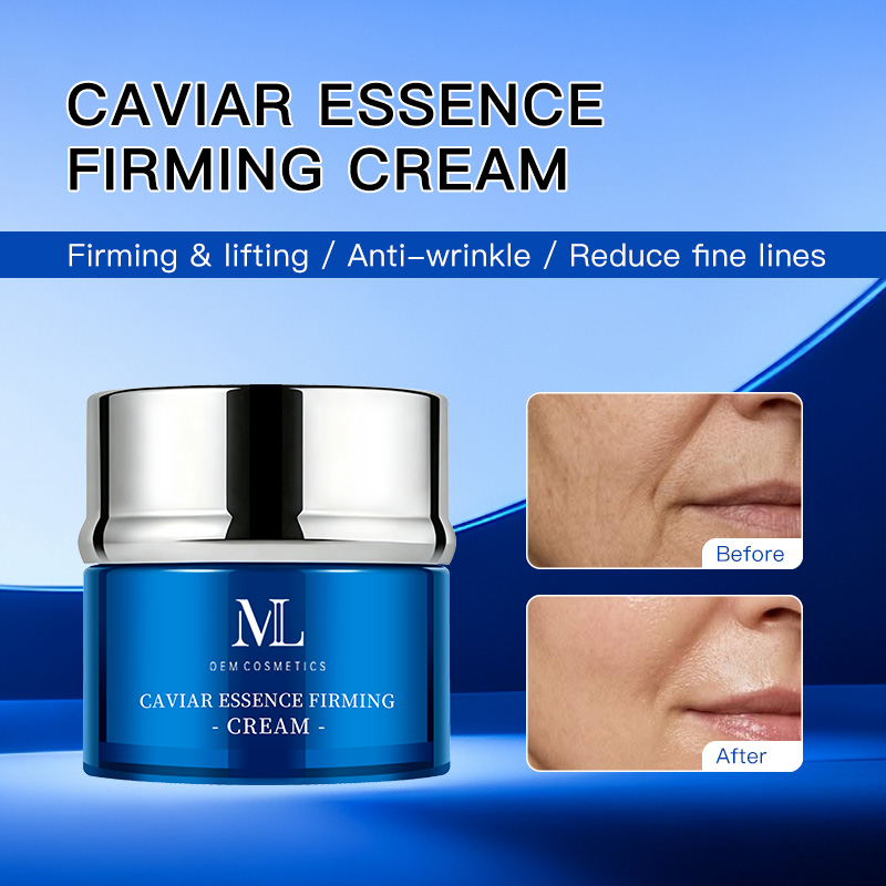 CAVIAR Essence Firming Face Cream MLXL OEM COSMETIC Custom Made for Your Brand with Full OEM ODM and Private Label Support
